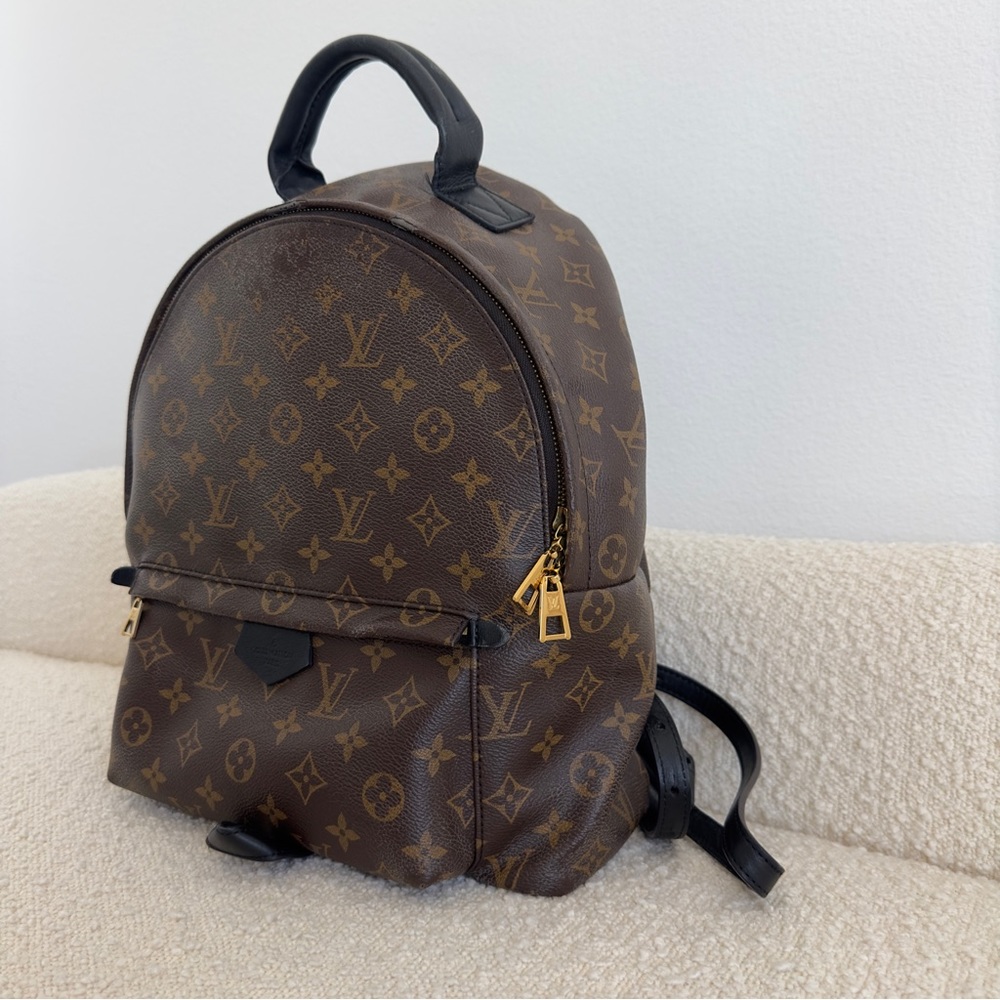 SOLD • Louis Vuitton Monogram Palm Springs Backpack MM - Picture 3 of 11